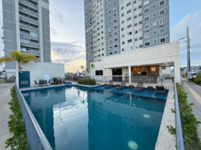 1408 apt c 2Q Vista p Mar, varanda 850m Mar